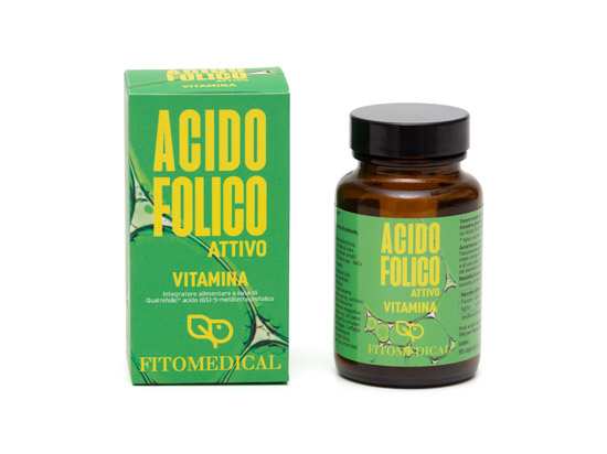 Acido folico attivo