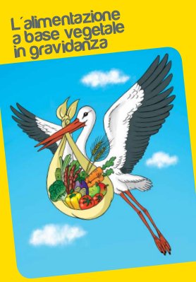 L'alimentazione a base vegetale in gravidanza