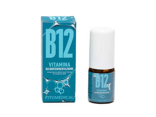 Vitamina B12 spray da 25 e 50 mcg