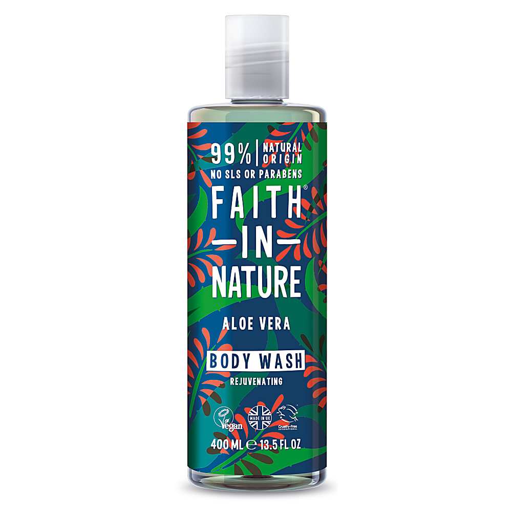 Bagno-doccia schiuma Aloe vera