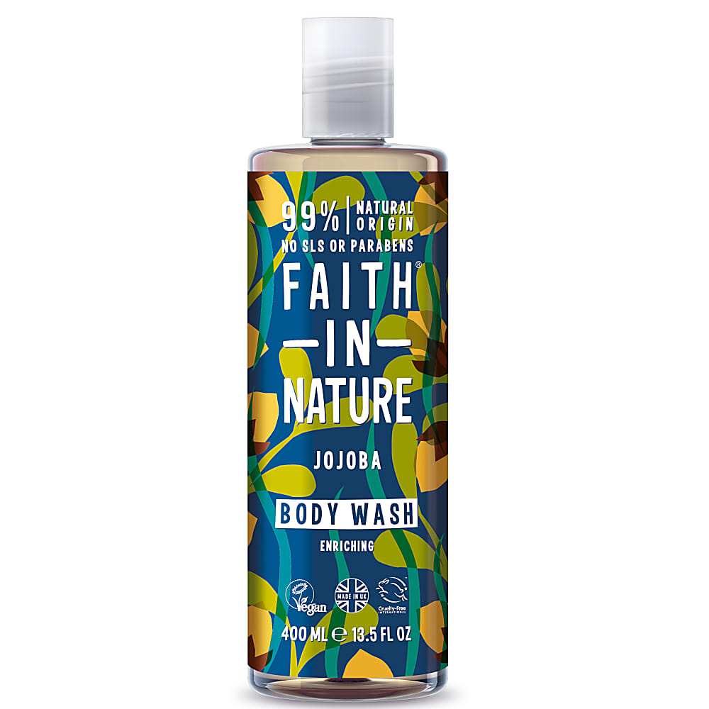 Bagno-doccia schiuma alla jojoba