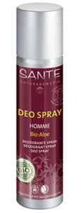 Deodorante spray all'aloe