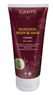 Docciaschiuma + shampoo all'aloe