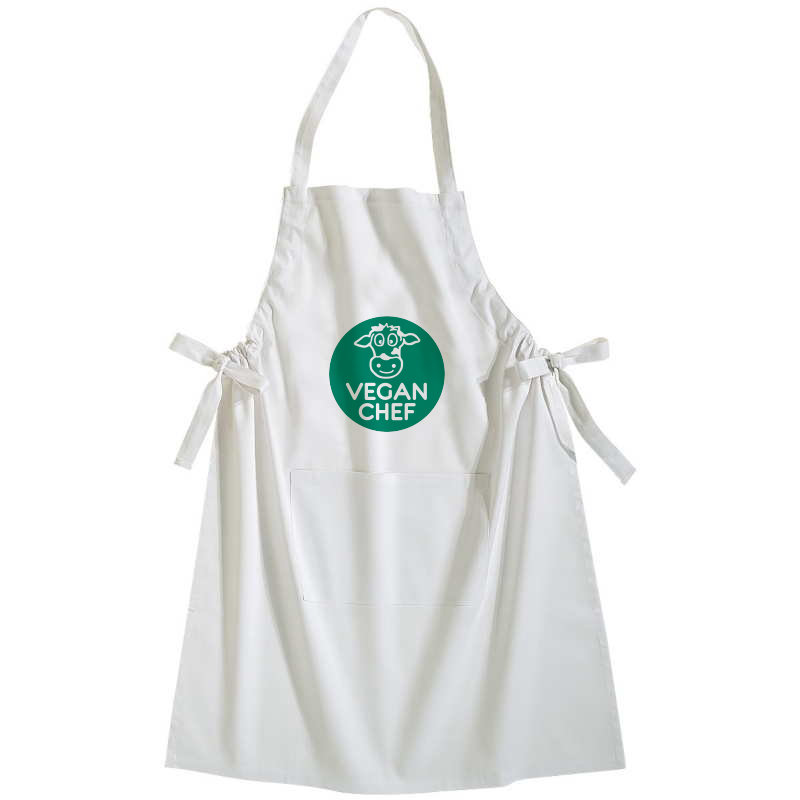 Grembiule bianco Vegan Chef