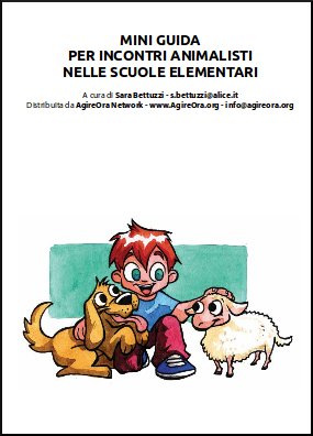 Mini guida per incontri animalisti nelle scuole elementari