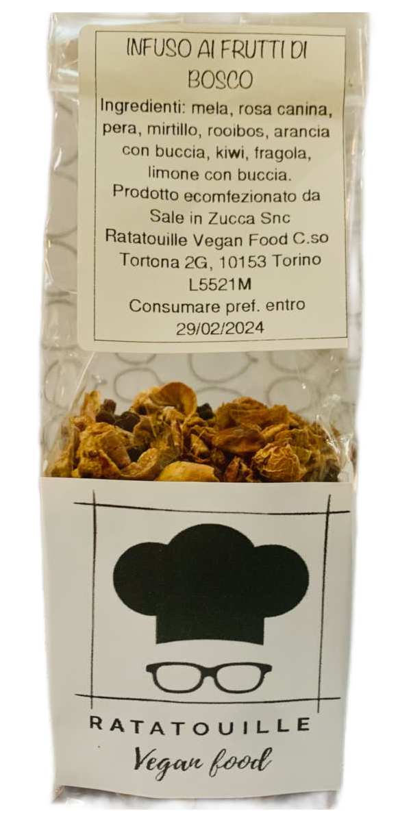 Infuso ai frutti di bosco