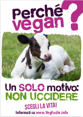 Locandine Perché vegan