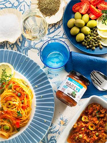 Marevè - sugo al sapore di mare
