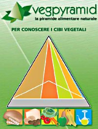 Opuscolo VegPyramid: 'Conoscere i cibi vegetali'