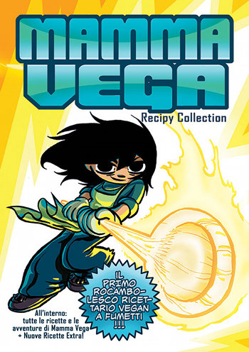 Ricettario a fumetti 'Mamma Vega'