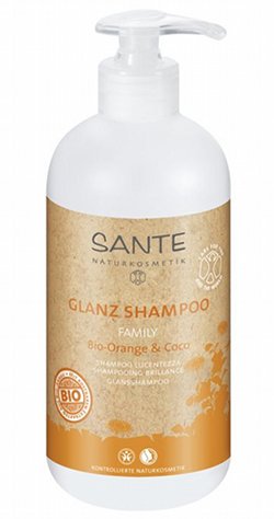 Shampoo lucentezza all'arancia 500 ml