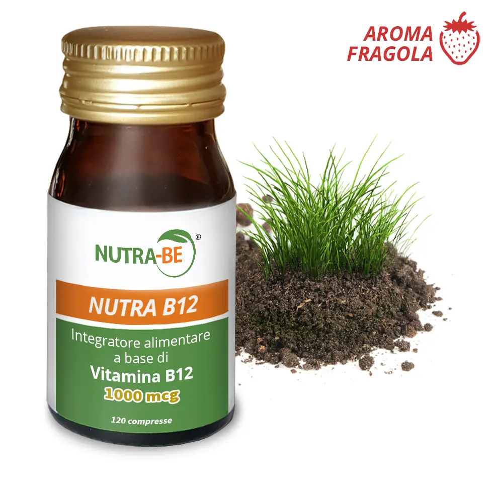 Vitamina B12 1000 mcg NUTRA-BE