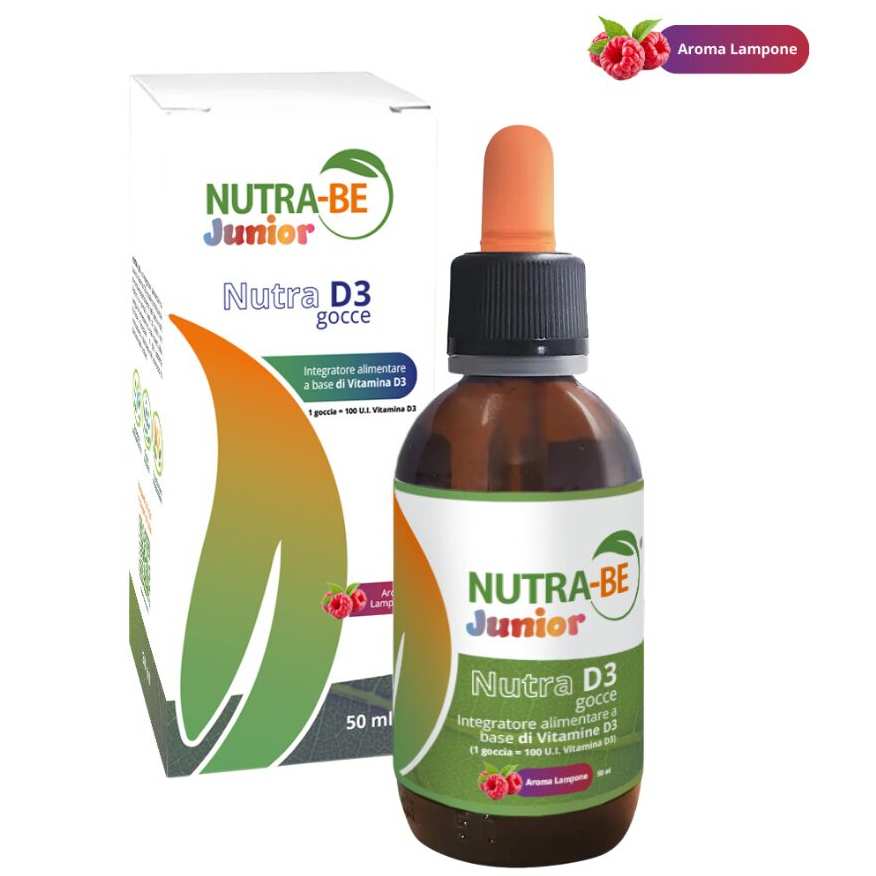 Vitamina D3 in gocce NUTRA-BE