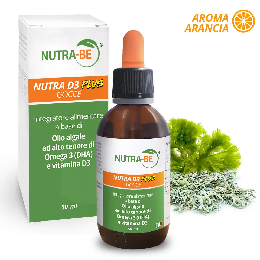 Vitamina D3 + DHA liquido