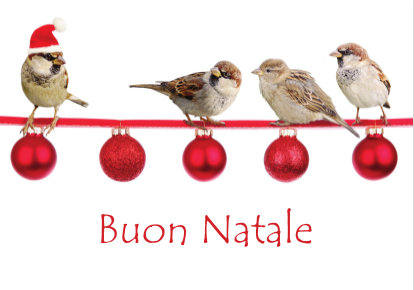 Volantino Buon Natale